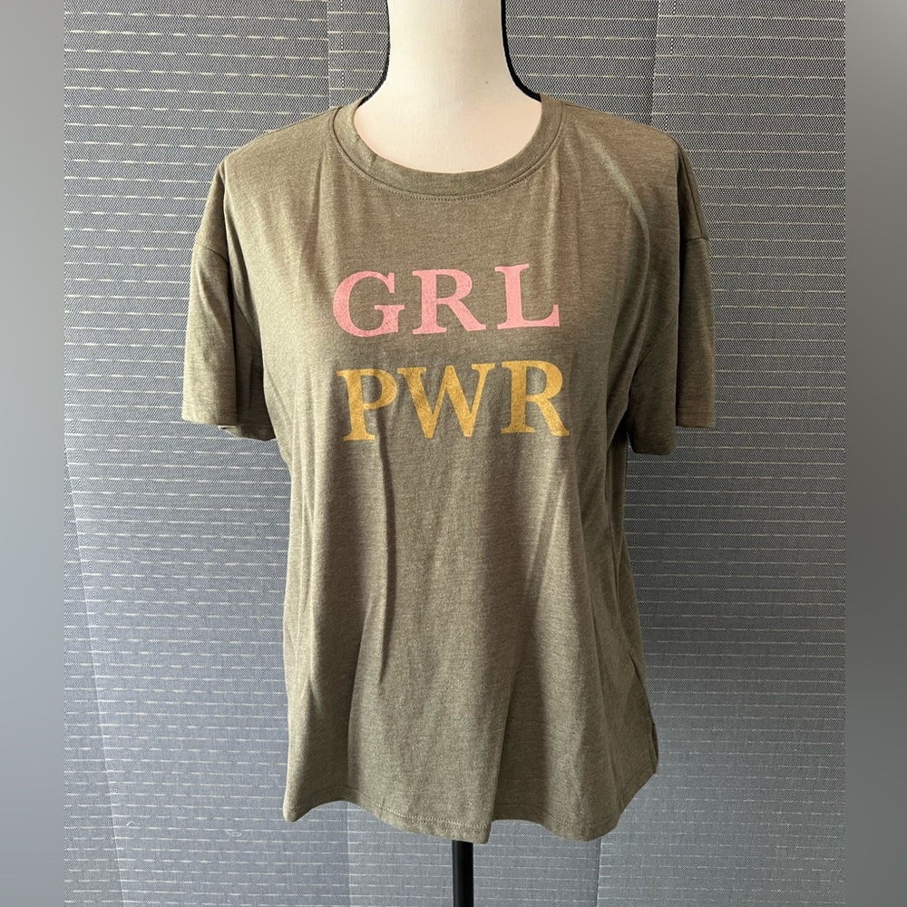 Maurices Girl Power Oversized Fit Tee